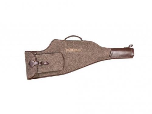 Чехол для оружия с пистолетным прикладом LODEN 1000мм / кожа ((Loden+))