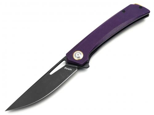 Нож складной Mr.Blade Finch (AUS-8 BSW, G10 Violet)