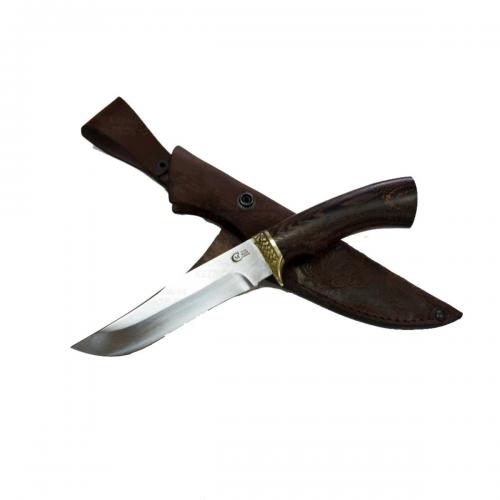 Нож Князь , кован,ст 95х18,венге,литье