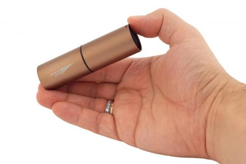 Фонарь ЯРКИЙ ЛУЧ L-100 COB алюмин. корпус, 100лм, ремешок, на 3xAAA