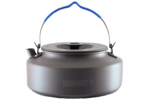 Чайник костровой мал. "СЛЕДОПЫТ", 1,0 л, с анодир. покрытием