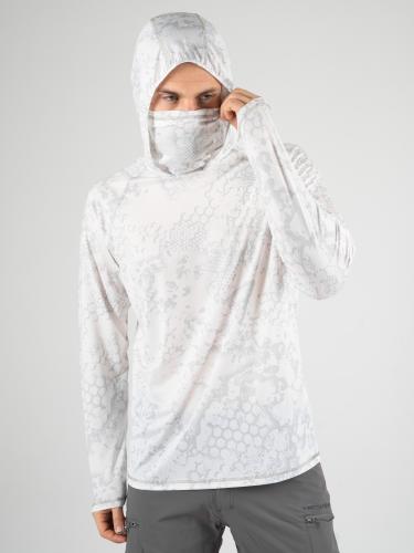 ДЖЕРСИ С БАФФОМ TRITONGEAR (INTERLOCK, WHITE PRINT)