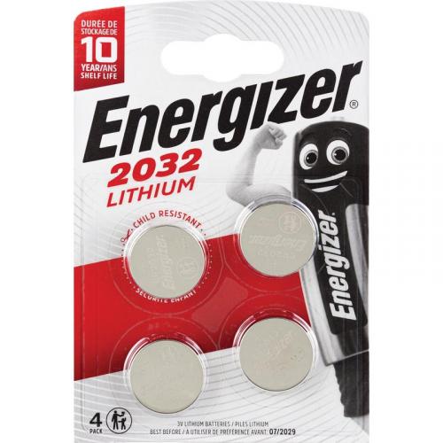 Э/п Energizer Lithium CR2032 BL4