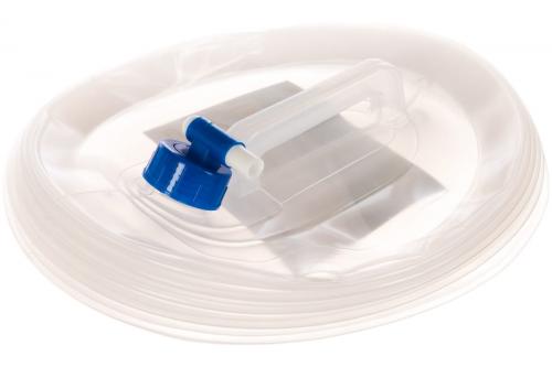 Канистра складная-гармошка "СЛЕДОПЫТ", материал ПВД, 15 л/30/