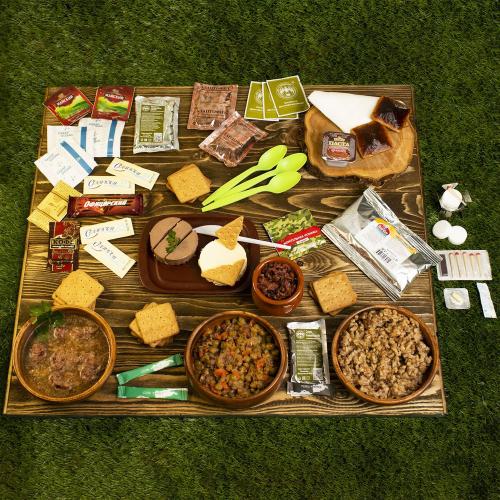 Индивидуальный рацион питания ИРП-Пс МЧС повседневный МЧС СТАНДАРТ