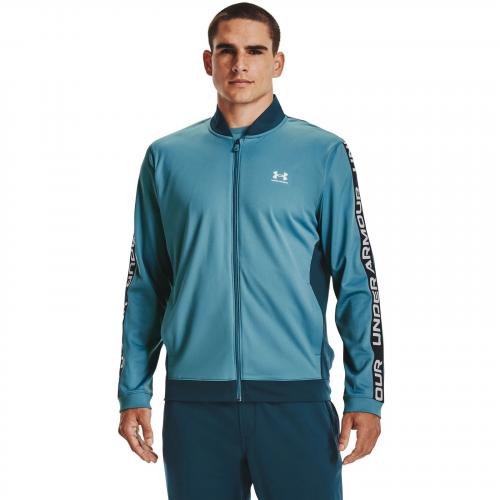 ОЛИМПИЙКА UA TRICOT FASHION JACKET 1366208-597 ОЛИМПИЙКА UA TRICOT FASHION JACKET 1366208-597