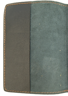 Обложка для паспорта (Черный, Утки)