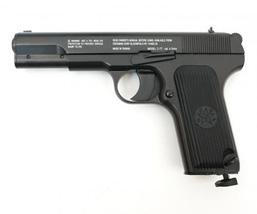 Пистолет пневм. Crosman C-TT, кал. 4,5 мм