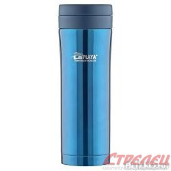 Кружка-термос LaPlaya 0,5L вакуумная с фильтр Blue