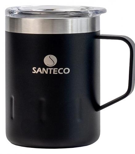 Термокружка Santeco Kemi II 350мл black