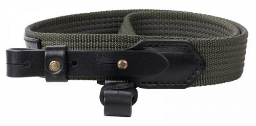 Ремень ружейный капроновый противоскользящий с регулировкой / Олива /