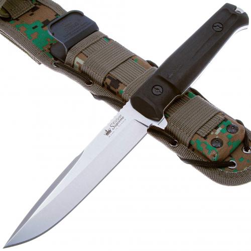 Нож DELTA D2 SW BKH Camo (StoneWash, Black Kraton Handle, Camo MOLLE Sheath) Нож DELTA D2 SW BKH Camo (StoneWash, Black Kraton Handle, Camo MOLLE Sheath)