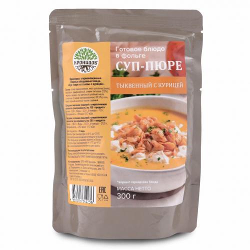 Консервы Первые обеденные блюда "Суп-пюре из тыквы" 300 гр