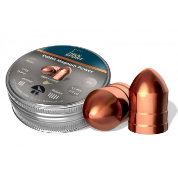 Пуля HN Rabbit Magnum Power1,0г к.4,5мм 1уп/100шт