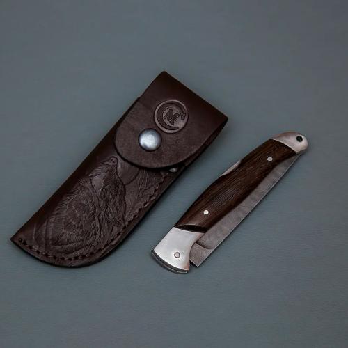 Нож Капитан, складной,дам.ст.