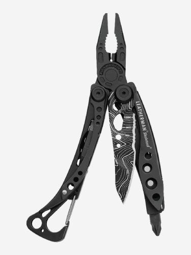 Мультитул Leatherman Skeletool, 7 функций, черный