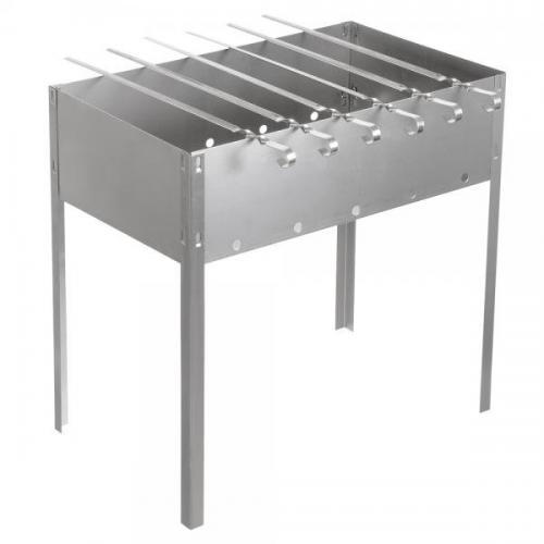 Мангал Boyscout 500х300х500мм сборный + 6 шампуров