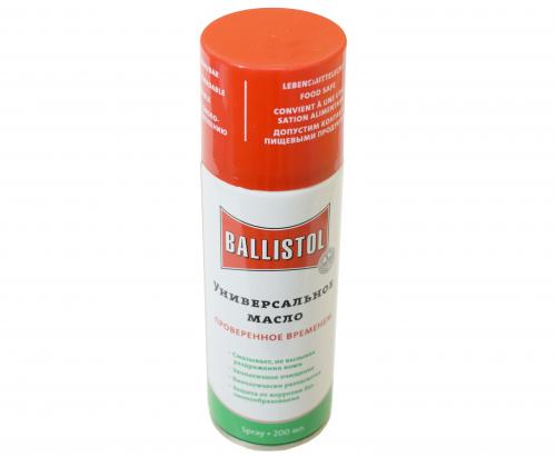 Масло оружейное Ballistol spray 200ml