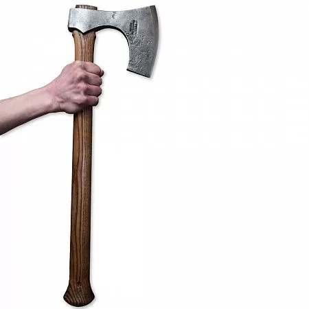 Топор кованый ПЕТРОГРАДЪ, Рославль 10 топорище н11