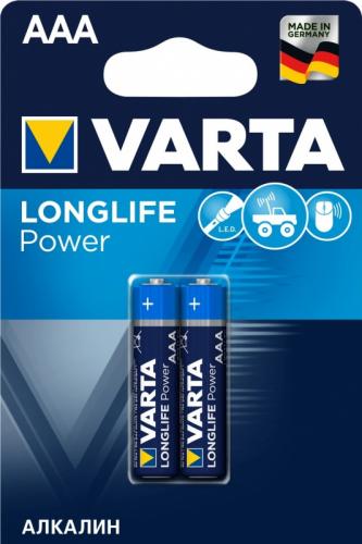 Батарейка LR 3 Varta Longlife 2xBL