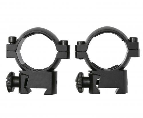 Кольца REMINGTON 25,4мм ласточкин хвост низкие 11мм. блистер