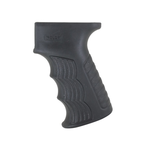 Прорезиненная рукоятка АК, DLG Tactical (Черный)