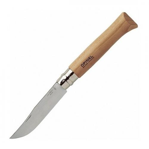 Нож Opinel №12, нержавеющая сталь, бук, 001084 Нож Opinel №12, нержавеющая сталь, бук, 001084