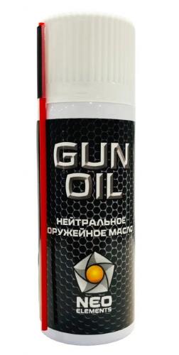 Масло нейтральное оружейное GUN Oil, 75 мл