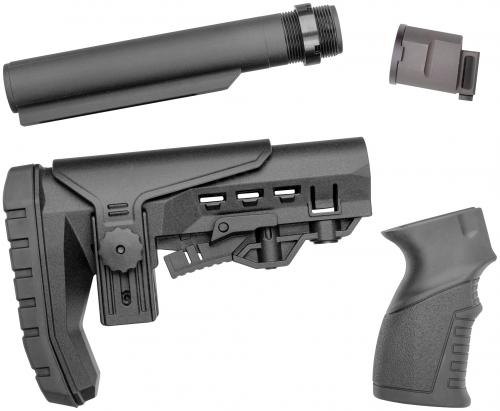 Комплект приклада АК74М и "сотой" серии АК на базе приклада Atom-CP