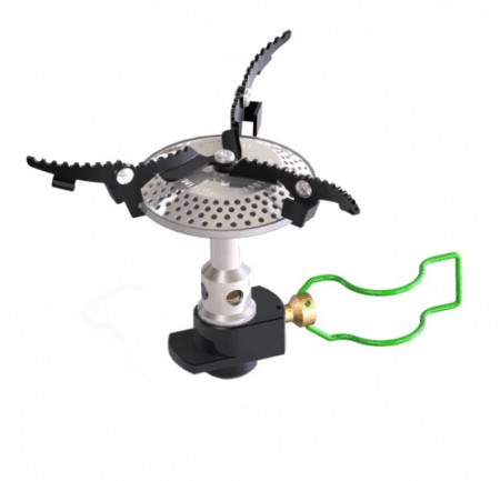 Горелка газовая  Optimus Crux Lite мощность 3000 Вт вес 72 г