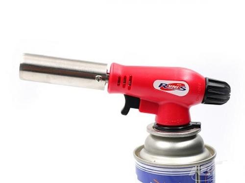 Горелка газовая RUNIS Premium P04, пьезо., с газогенер. (цанг.)
