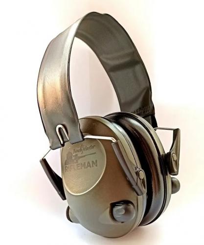 Наушники активные Rifleman ACH (NNR 21, вес 235 гр, 4АAА батарейки)