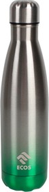 Термобутылка объём 500 мл цвет зеленый градиент