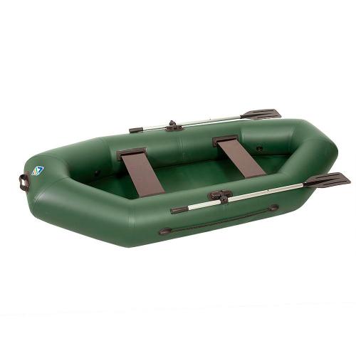 Лодка гребная Румб 258 (зелёный. 258)