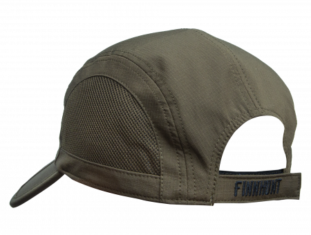 Бейсболка FINNHUNT с сеткой Brown