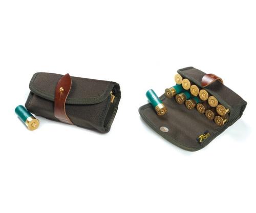 Подсумок двухрядный из ткани кордура на 12 патронов 12, 16, 20 калибр VEKTOR