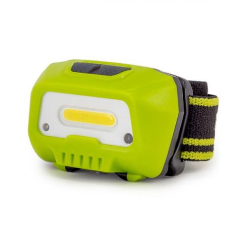 Фонарь ЯРКИЙ ЛУЧ LH-300 ACCU Red налобный COB 100/300лм +2реж. красн.диод, сенс.