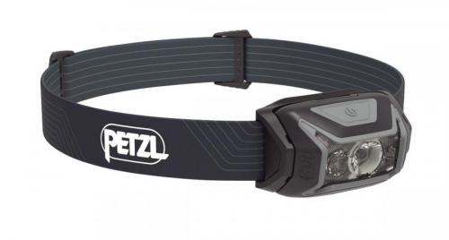 Фонарь светодиодный налобный Petzl Actik черный, 450 лм, аккумулятор