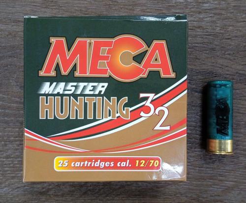 Патрон Meca к.12х70 №1 32 гр 1уп/25шт