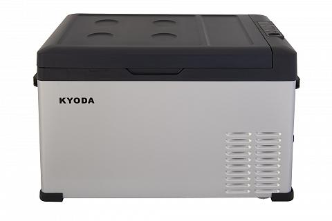 Автохолодильник Kyoda CS30, однокамерный, объем 30 л, вес 12,9 кг