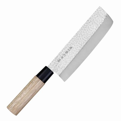 Нож кухонный Накири Satake "Magoroku" 170мм, 806-121 Нож кухонный Накири Satake "Magoroku" 170мм, 806-121