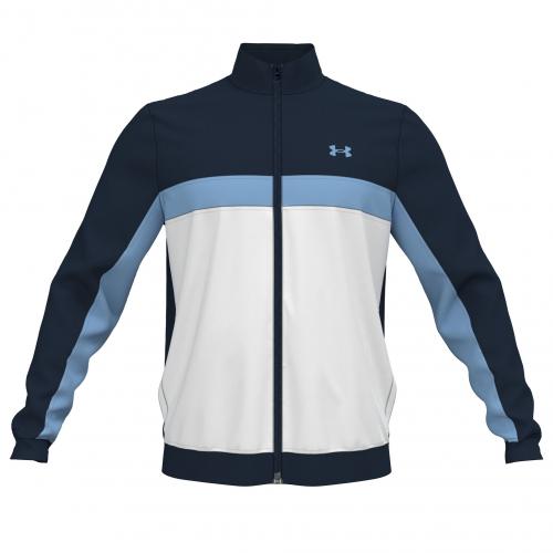ЛОНГСЛИВ UA STORM MIDLAYER FULL ZIP 1370123-409 ЛОНГСЛИВ UA STORM MIDLAYER FULL ZIP 1370123-409
