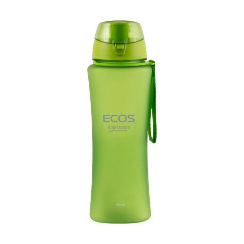 Бутылка для воды 650 мл ECOS SK5015 зеленая