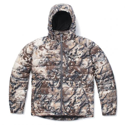 КУРТКА SKRE PTARMIGAN 850 ULTRA DOWN HOODIE ЦВ. SOLACE