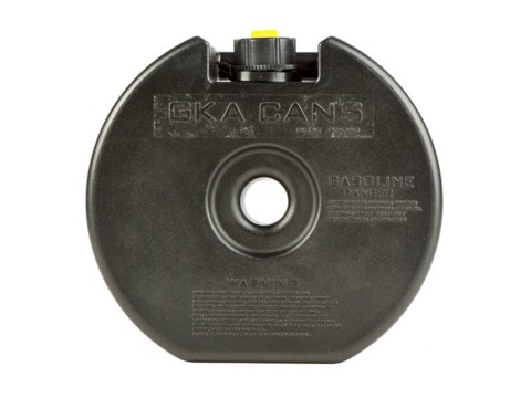 Канистра GKA в запаску "НЗ" (черная )
