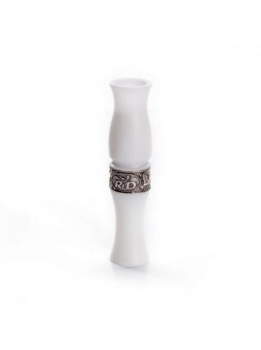 Манок RED на утку (двухязычковый) (Белый)