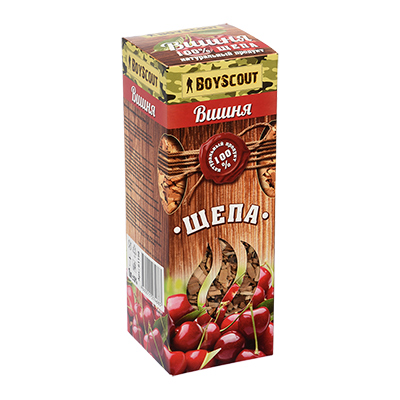 Щепа для копчения "Вишня" BOYSCOUT  1л