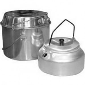 Набор походный (котелок 3л; чайник 1л) Camp-S2