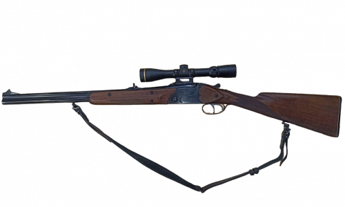 МЦ-105-01 к.5,6х39, к.20х70 №000137 + прицел Leupold VX-III 2.5-8 H36