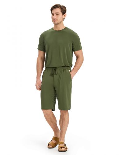 ШОРТЫ NORVEG BAMBOO ОЛИВКОВЫЙ